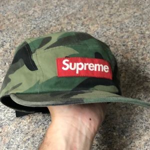 Supreme Camo Wildlife Society 5 Panel Camp